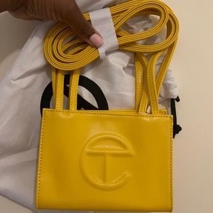 Yellow Mini Telfar Bag - Never Used
